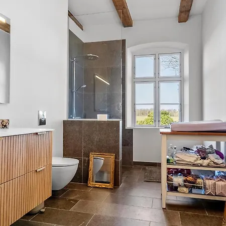 Cozy Home In Sonder Stenderup With Wifi Tatil Evi Sønder Stenderup